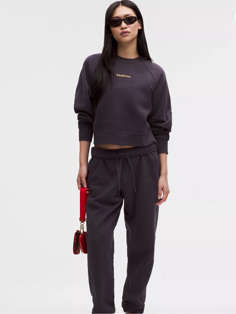 NWT Lululemon Scuba Oversized Pullover - Lunar New Year - Atmospheric Purple